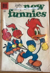 Walter Lantz New Funnies #229 (1956) Woody Woodpecker 