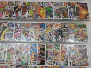 Huge Lot 140+ Comics W/Daredevil, Thor, Avengers, Spidey+ Avg VF+ Condition!!