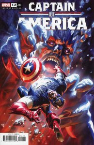 Captain America #12 2024 Massafera Cover B Marvel Comics H20