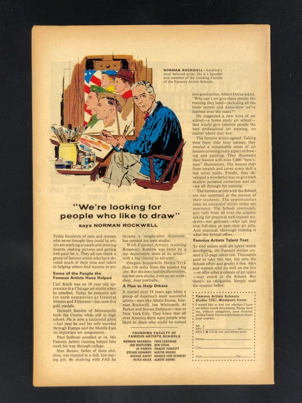 Sgt. Fury #42 (1967) FN