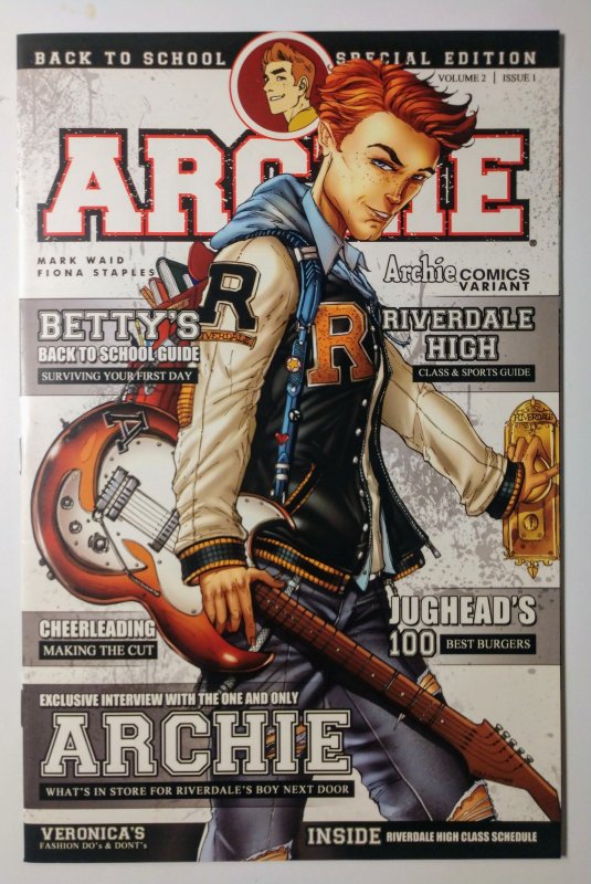 Archie #1 (9.4, 2015) Four Color Grails Cover 