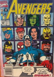 The Avengers #329 (1991)