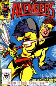 AVENGERS  (1963 Series)  (MARVEL) #264 Good Comics Book 