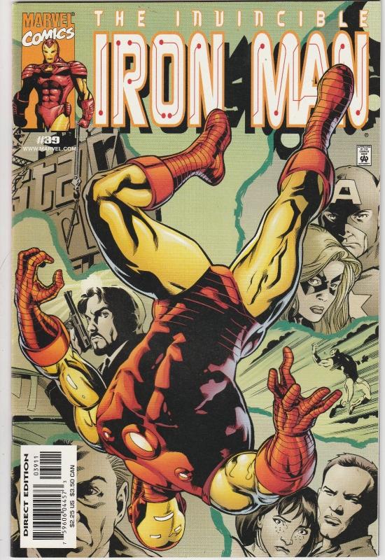 8 The Invincible Iron Man Marvel Comic Books # 31 32 33 37 38 39 41 42 DC2