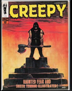Creepy #17 (1967) Creepy's Loathsome Lore!