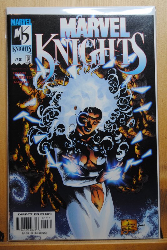 Marvel Knights #1 (2000) #1, #2, #3, #4, four comic lot. VF+