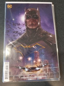 Batman #53 Variant Cover Kaare Andrews NM