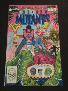 THE NEW MUTANTS #24, Annual #5