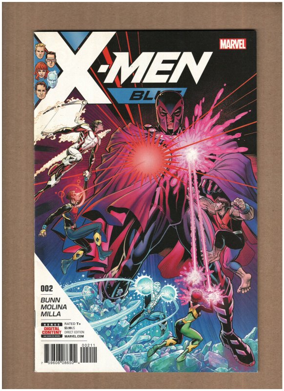 X-Men: Blue #2 Marvel Comics 2017 Art Adams Variant NM- 9.2