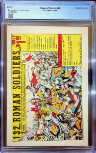 House of Secrets #68 (1964) - CGC 7.5 - Cert#4546892001