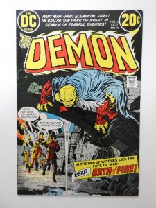 The Demon #2 (1972) FN Condition!