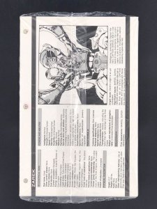 The Official Handbook of the Marvel Universe: Master Edition #9 (1991)