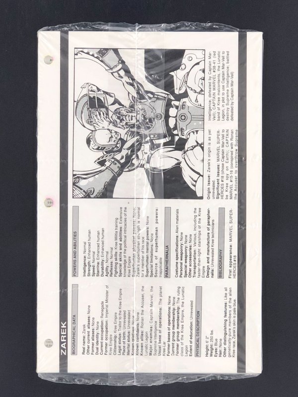 The Official Handbook of the Marvel Universe: Master Edition #9 (1991)