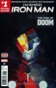 Infamous Iron Man #1 VF; Marvel | save on shipping - details inside