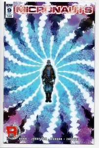 Micronauts #9 Sub Cover B (IDW, 2017) VF/NM 