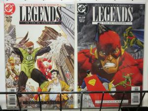 LEGENDS OF THE DC UNIVERSE (1998) 12-13 CRITICAL MASS