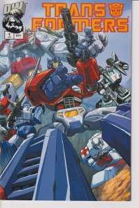DW Productions! Transformers! Issue #1!