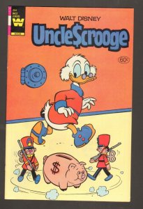 Uncle Scrooge - #204 - Whitman Walt Disney - 1983 (Grade 8.0/8.5)WH