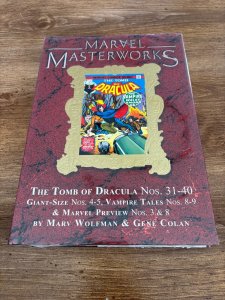 Marvel Masterworks Vol # 367 Tomb Of Dracula Limited To 600 SEALED Copy 1 J422