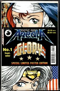 Warrior Nun Areala and Glory (1997) #1 Special Limited Poster Edition