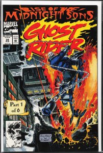 Ghost Rider #28 (1992) Ghost Rider [Key Issue]