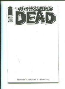 WALKING DEAD #109 - BLANK SKETCH COVER The Fisherman Collection (9.2) 2013
