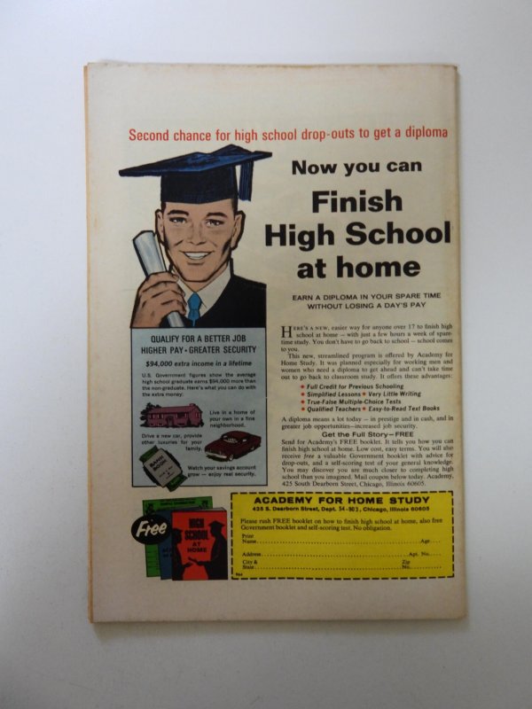 The Incredible Hulk #130 (1970) FN/VF condition