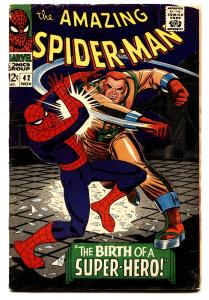 AMAZING SPIDER-MAN #42 comic book -First time MARY JANE is shown!-KEY ISSUE!