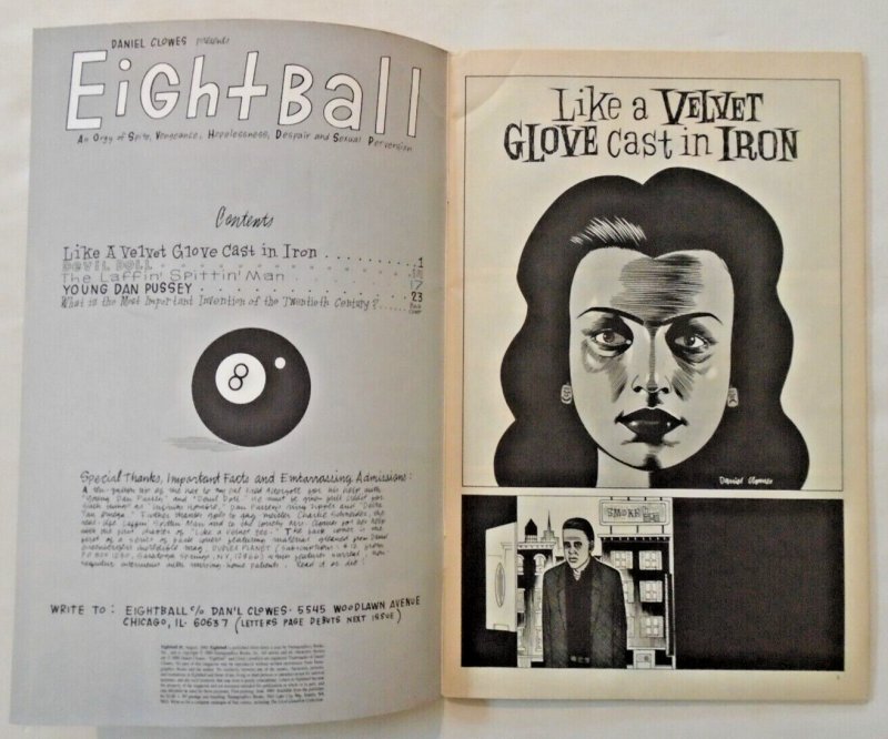 *Eightball (1989) #1Fn. 1st Edition!