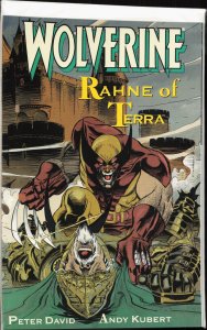 Wolverine: Rahne of Terra (1991) Wolverine