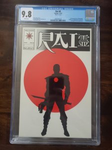 Rai 0 CGC 9.8 1st full appearance of Bloodshot origin and 1st app of new Rai