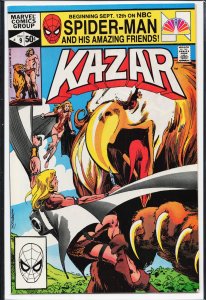 Ka-Zar the Savage #9 (1981) Ka-Zar