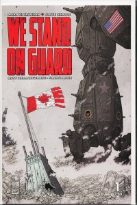 We Stand on Guard #1 (2017) We Stand on Guard