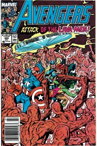 Avengers #305 John Byrne, Newsstand NM