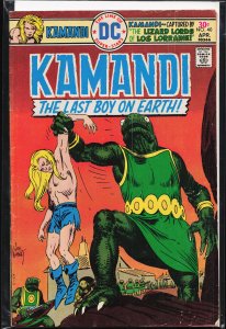 Kamandi, The Last Boy On Earth (1976) #40