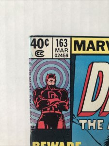 Daredevil #163 Newsstand
