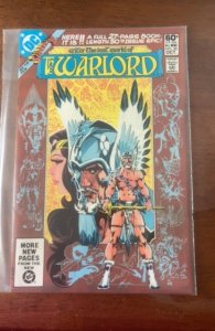 Warlord #50 (1981)