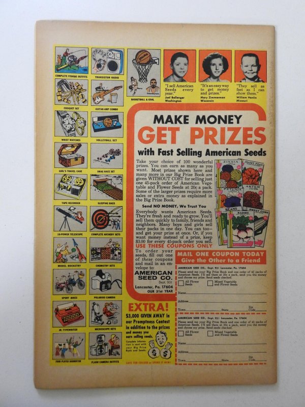 Beware the Creeper #6 (1969) VG/FN Condition!