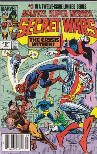 Marvel Super Heroes Secret Wars #3