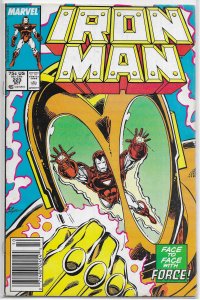 Iron Man   vol. 1  #223 VG