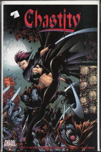 Chastity: Rocked #1 Cover C (1998) Chastity