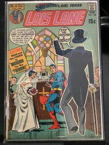 Superman's Girl Friend, Lois Lane #108 (1971)