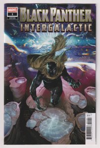 Black Panther Intergalactic #1 Diazalpizar Variant (Marvel, 2025) NM
