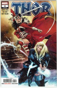Thor #4 (2020 v6) Donny Cates Black Winter NM