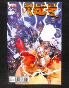 Secret Wars (2015) #2 Thors Variant