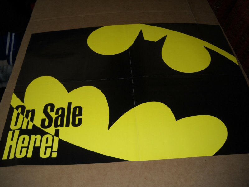 1999 Batman On Sale Here Poster 