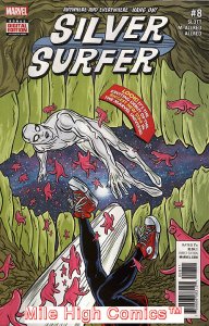 SILVER SURFER  (2016 Series)  (MARVEL) #8 Good Comics Book 