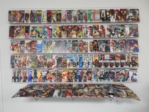 Huge Lot of 210+ Comics W/ Spider-Man, Batman, Deadpool. Avg. VF Condition