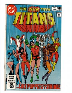 The New Teen Titans #9 (1981) SR8