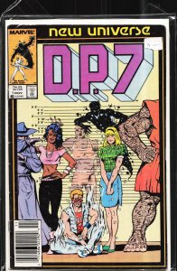 D.P.7 #1 (1986) D.P. 7 [Key Issue]